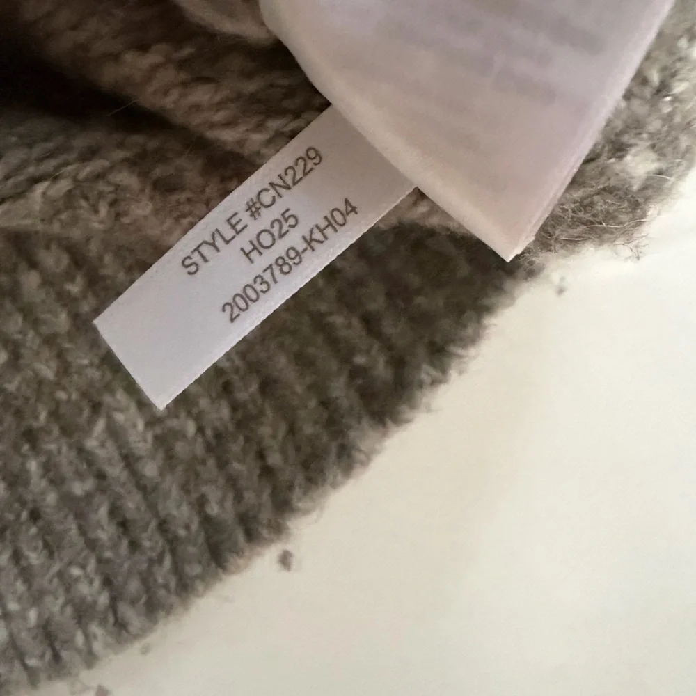 J. Crew Relaxed Crewneck Pullover Heather Ash Dove size Small